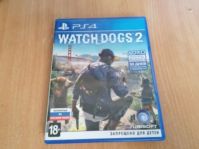 Лот: 16839809. Фото: 1. Watch dogs 2 ps4. Игры для консолей