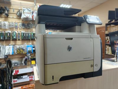 Лот: 25261804. Фото: 1. МФУ HP Laserjet Pro MFP M521 PCL... МФУ и копировальные аппараты