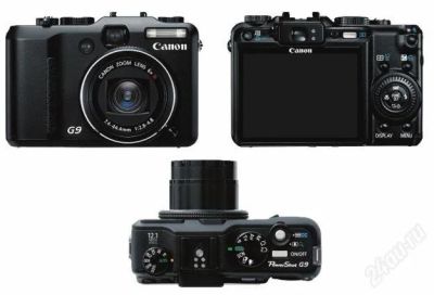 Лот: 1442000. Фото: 1. Canon g9. Цифровые компактные