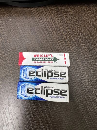 Лот: 18666800. Фото: 1. Жвачка eclipse и orbit. Жевательная резинка