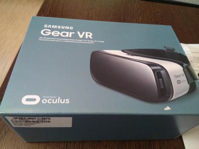 Лот: 8378018. Фото: 1. Samsung Gear VR абсолютно новые... Очки, шлемы виртуальной реальности