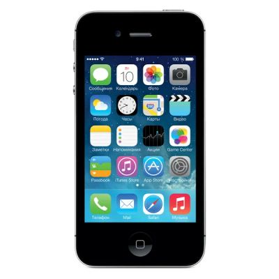 Лот: 4954488. Фото: 1. Apple iPhone 4S 8Gb Black. Смартфоны