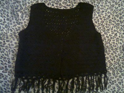 Лот: 2879239. Фото: 1. Безрукавка вязаная 52 размер. Пиджаки, жакеты, жилеты