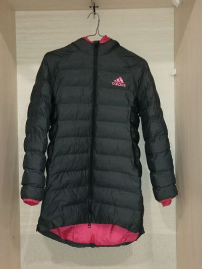 Лот: 14983971. Фото: 1. Зимнее пальто Adidas. Верхняя одежда