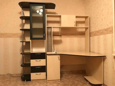 Лот: 10482704. Фото: 1. Горка с компьютерным столом. Гостиные, стенки, горки