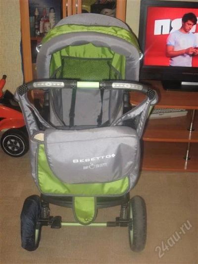 Лот: 2904067. Фото: 1. Продам коляску BEBETTO не дорого. Коляски