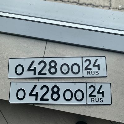 Лот: 14384711. Фото: 1. Гос номер ооо 24. Госномера