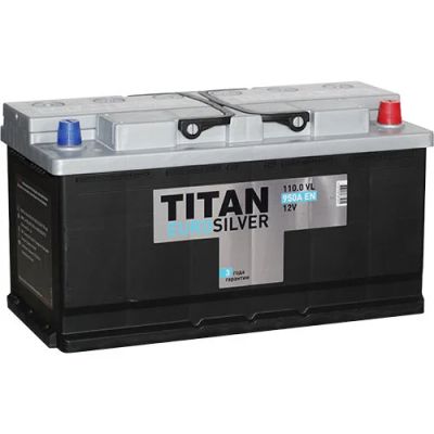 Лот: 3210298. Фото: 1. Аккумулятор Titan Euro t 110а... Аккумуляторы