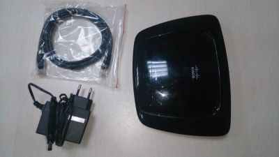 Лот: 6813524. Фото: 1. Linksys WRT320N (WiFi маршрутизатор... Маршрутизаторы (роутеры)