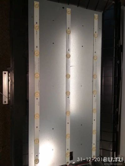 Лот: 13132186. Фото: 1. led string ECH0M-32CB-4632J2003-A1... Запчасти для телевизоров, видеотехники, аудиотехники