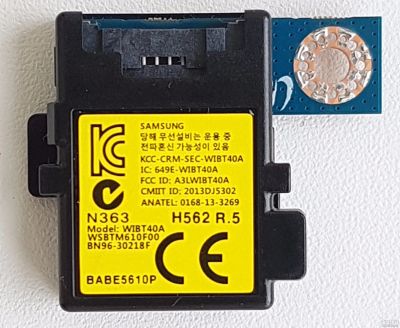Лот: 14547498. Фото: 1. Bluetooth WIBT40A BN96-30218F... Запчасти для телевизоров, видеотехники, аудиотехники