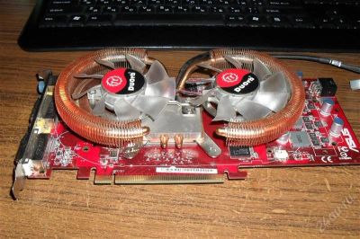 Лот: 826461. Фото: 1. Radeon HD 4850. Видеокарты