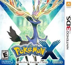 Лот: 4929084. Фото: 1. Nintendo 3DS Pokemon X игра. Игры для консолей