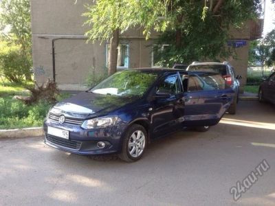Лот: 5839939. Фото: 1. Продажа Volkswagen Поло седан. Автомобили