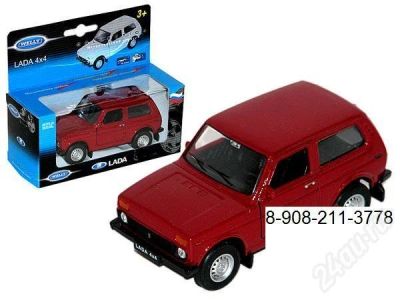 Лот: 350815. Фото: 1. моделька LADA НИВА 4х4. Автомоделизм