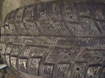 Лот: 11397055. Фото: 1. Комплект резины на докатку или... Шины