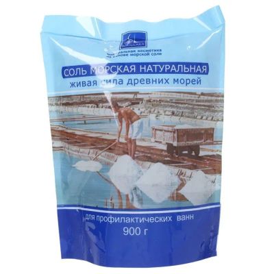 Лот: 23291146. Фото: 1. Морская соль для ванн Spa by Lara... Уход за телом