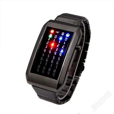 Лот: 976892. Фото: 1. Светодиодные часы. LED - часы... Оригинальные наручные часы