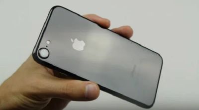 Лот: 8810609. Фото: 1. Айфон 7 новый iPhone 7 чёрный... Смартфоны