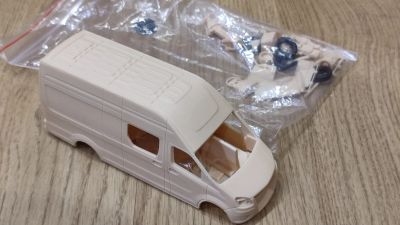 Лот: 23525252. Фото: 1. Кит ГАЗель NEXT полуфургон, 1... Автомоделизм