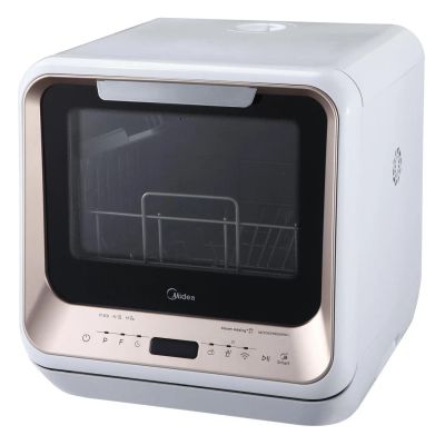 Лот: 25105979. Фото: 1. Посудомоечная машина Midea MCFD42900GMINI-i. Посудомоечные машины