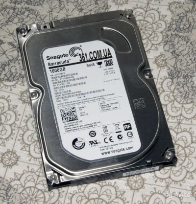 Лот: 6665921. Фото: 1. Жесткий диск 1Tb Seagate ST1000DM003... Жёсткие диски (HDD)