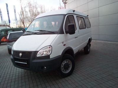 Лот: 24424511. Фото: 1. Газ Автобус. Автомобили