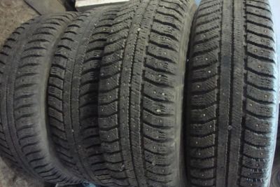 Лот: 4481190. Фото: 1. Шины 175/70 R13 ЗИМА Amtel nordmaster... Шины на дисках
