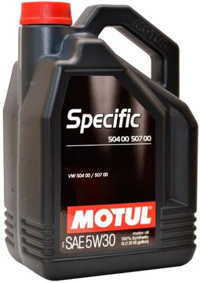 Лот: 11245620. Фото: 1. MOTUL Specific VW 504.00/507.00... Расходные материалы