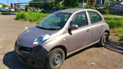 Лот: 5693546. Фото: 1. Nissan march 2008 г. мкп срочно. Автомобили