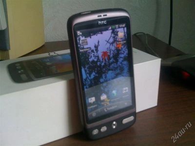 Лот: 1189280. Фото: 1. HTC DESIRE (AMOLED не TFT). Смартфоны