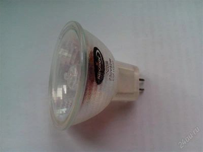 Лот: 2611104. Фото: 1. лампа галогеновая Космос 50W 220V... Другое освещение