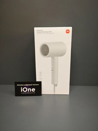 Лот: 21506263. Фото: 1. Фен Xiaomi Compact Hair Dryer... Укладка и стрижка волос, бритьё, эпиляция