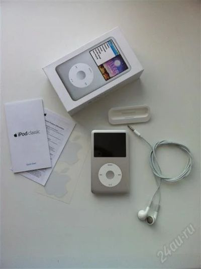 Лот: 2611187. Фото: 1. Apple iPod classic 7Gen 160Гб... Плееры