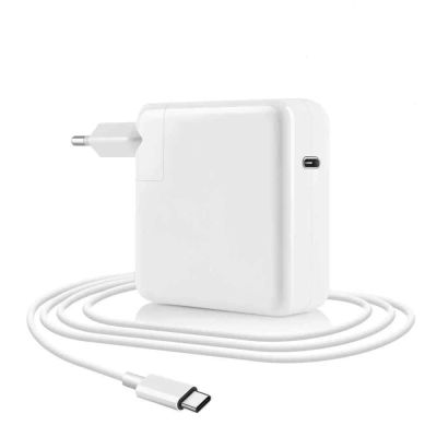 Лот: 22144493. Фото: 1. СЗУ ДЛЯ APPLE MACBOOK USB-C 96W... Зарядные устройства, блоки питания, адаптеры сетевые для смартфонов