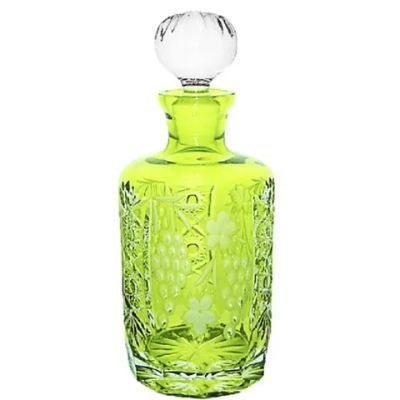 Лот: 24940383. Фото: 1. Декантер для виски Ajka Crystal... Кувшины, графины