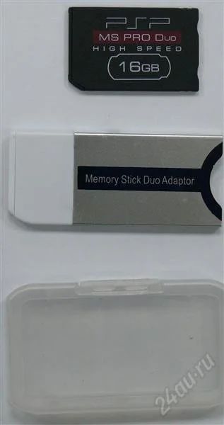 Лот: 1426008. Фото: 1. карта памяти memory stick pro... Аксессуары для игровых приставок, консолей, геймпады