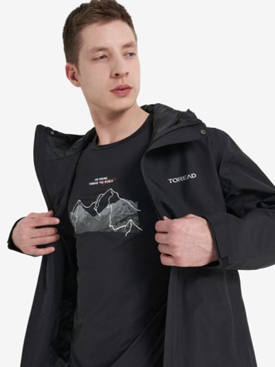 Лот: 22407929. Фото: 1. Куртка мембранная мужская Toread... Легкие куртки, толстовки