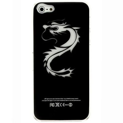 Лот: 6106859. Фото: 1. Чехол-накладка Dragon с LED-подсветкой... Чехлы, бамперы