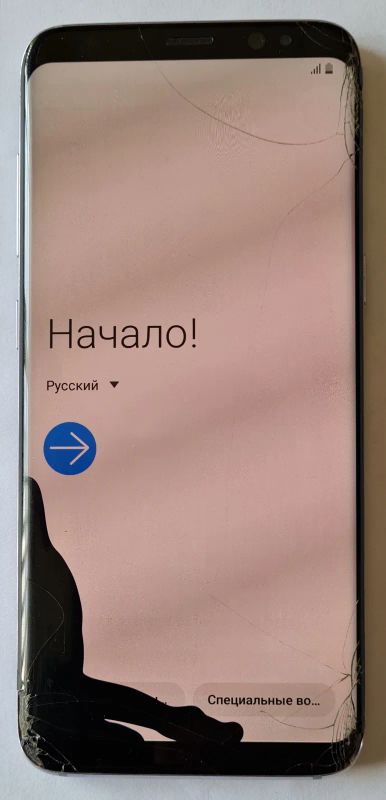 Лот: 19397140. Фото: 1. Samsung galaxy s8 (64 ГБ). Смартфоны