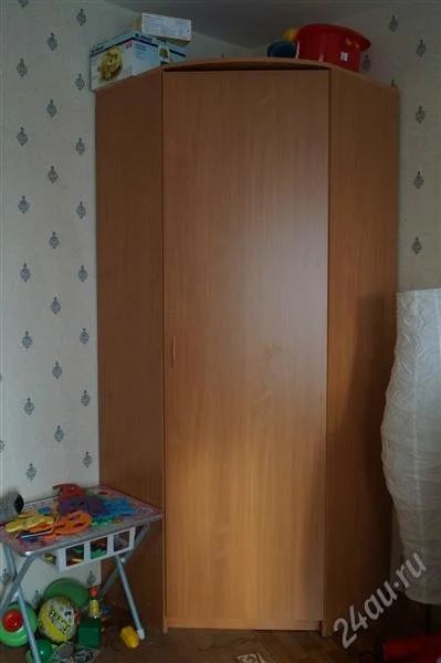 Лот: 2464167. Фото: 1. Шкаф угловой. Шкафы, шкафы-купе