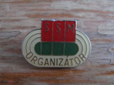 Лот: 20859407. Фото: 1. Значок Чехословакия Organizator... Сувенирные