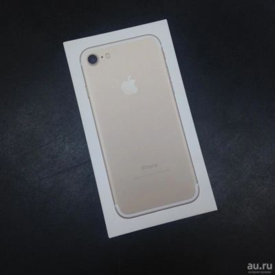 Лот: 8966610. Фото: 1. Смартфон Apple iPhone 7 - 128gb... Смартфоны