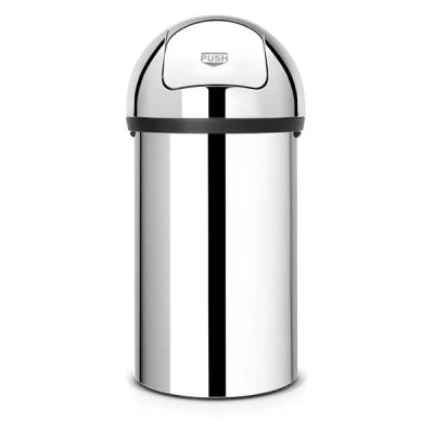 Лот: 24547008. Фото: 1. Мусорный бак Brabantia Push Bin... Инвентарь для уборки