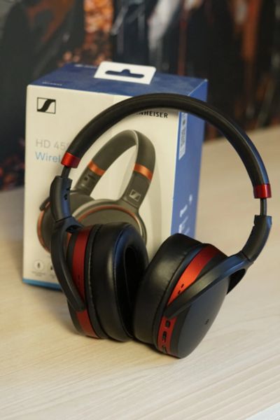 Лот: 21255892. Фото: 1. Sennheiser HD 458BT wireless. Наушники, гарнитуры