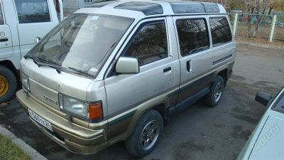 Лот: 1267490. Фото: 1. TOYOTA LITE ACE 4WD механика дизель... Автомобили