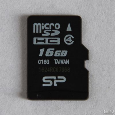Лот: 8613360. Фото: 1. SP / Silicon Power microSDHC Class... Карты памяти