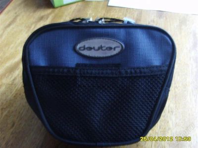Лот: 1771980. Фото: 1. Велосумка "deuter", новая. Аксессуары