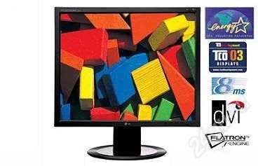 Лот: 87551. Фото: 1. Продам ЖК-монитор 19` LG 1950b... ЖК-мониторы