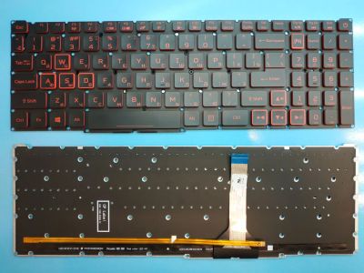 Лот: 19492655. Фото: 1. Клавиатура для ноутбука Acer Nitro... Клавиатуры для ноутбуков